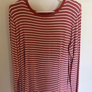 Old navy LUXE striped long sleeve